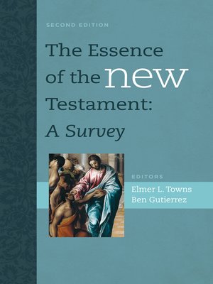 cover image of The Essence of the New Testament